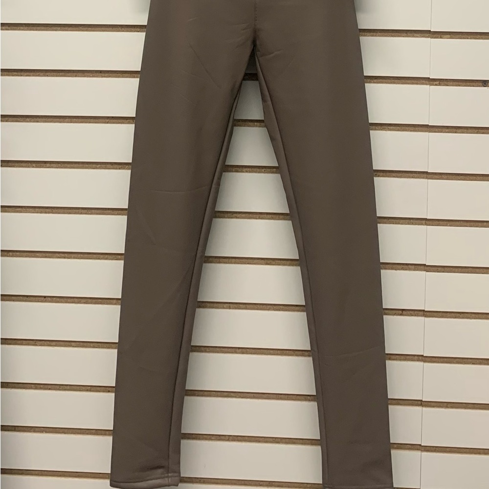 PU Leather Leggings